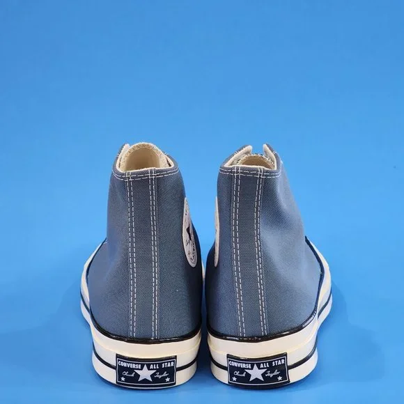 Converse Chuck 70 Hi Deep Waters/Egret/Black Canvas Unisex Sneakers A00752C NWT - Picture 5 of 6